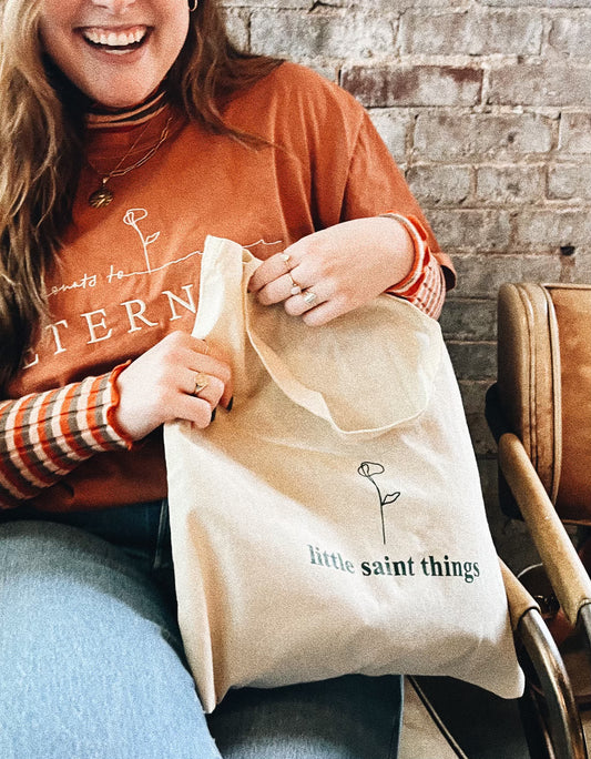 Little Saint Things Tote Bag