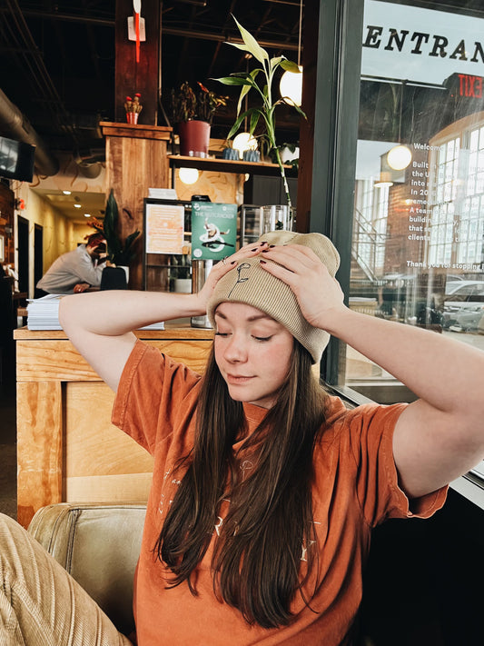 The Little Flower Beanie