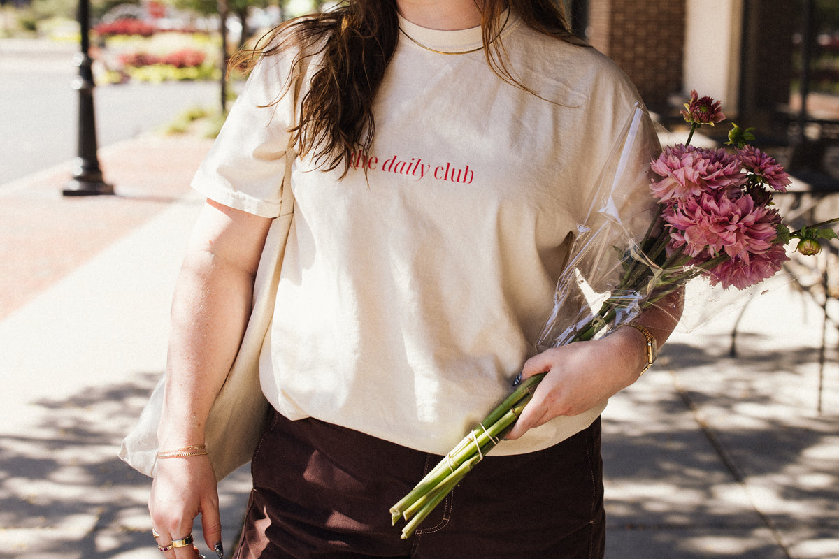 The Daily Club Tee