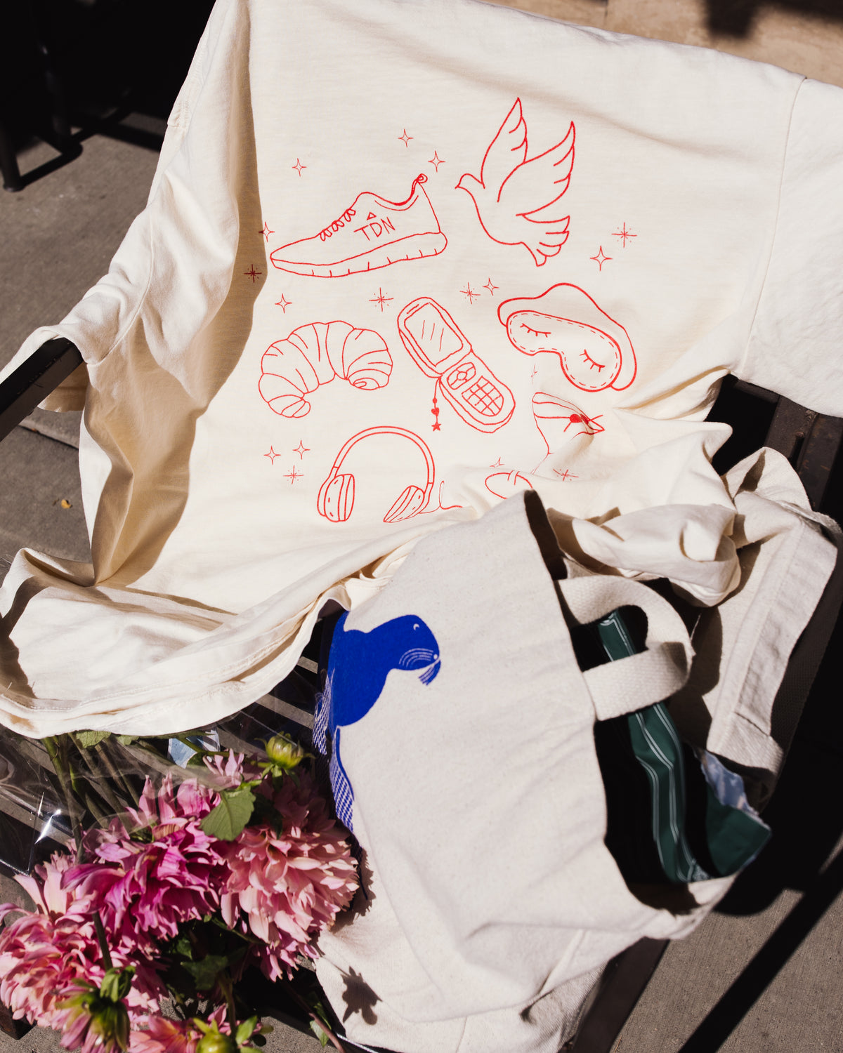 The Daily Club Tee